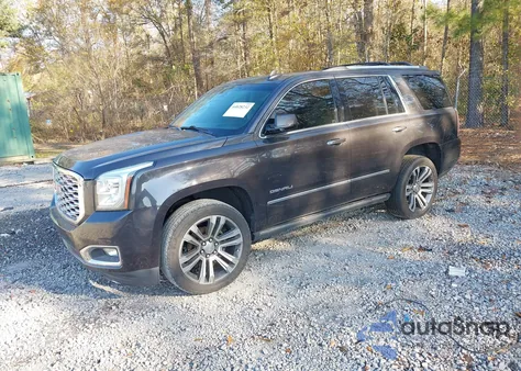 2018 GMC Yukon Denali z USA, uszkodzony, nr VIN 1GKS1CKJ2JR232355